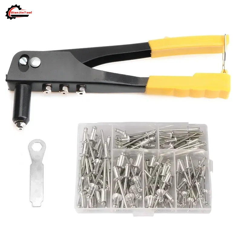 Rivet Setter Tool - Rivettatrice manuale professionale Pistola per rivetti