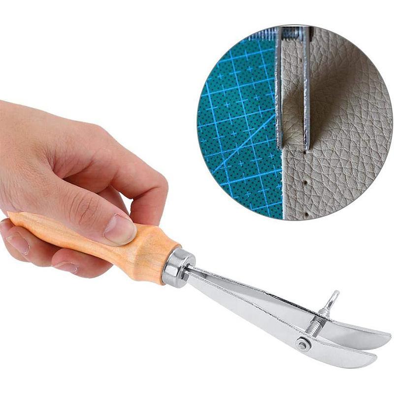 Groover Stitching Tool - *Strumento per lavorazione della pelle con