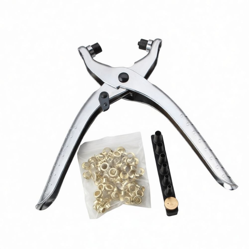 Leatherwork Hand Press - Utensile professionale per forare il cuoio,