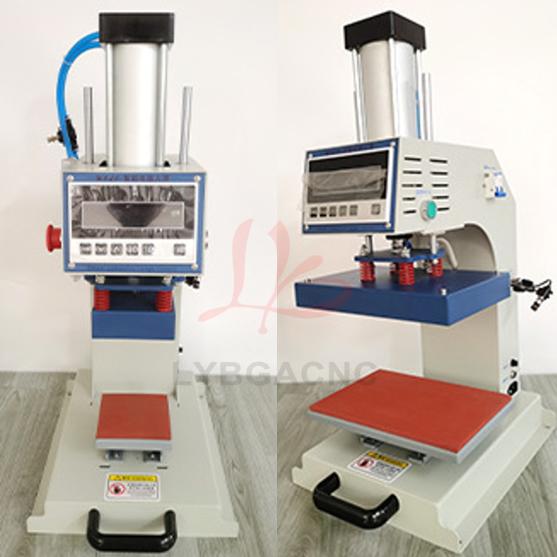 Pressa a Caldo Pneumatica Auto - Leatherwork Machine recensione e prezzo