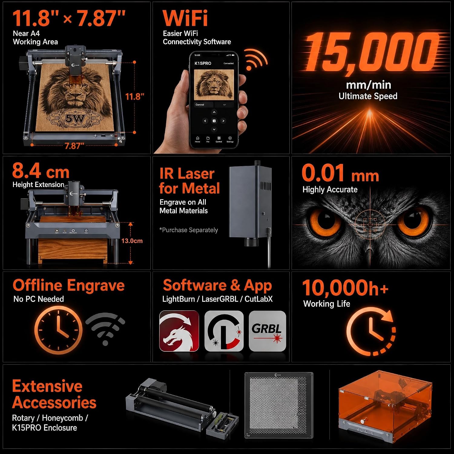 Macchina per incisione laser K - Leatherwork Machine recensione e prezzo