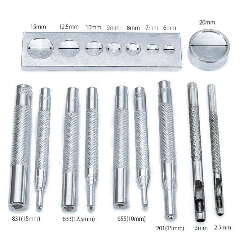 Kit di 11 Pezzi per l'Installa - Rivet Setter Tool recensione e prezzo