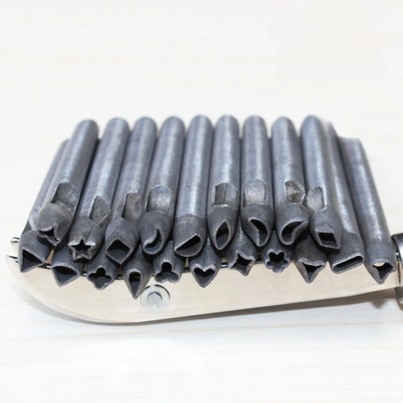 20 pezzi Punzone per pelle a f - Leatherwork Machine recensione e prezzo