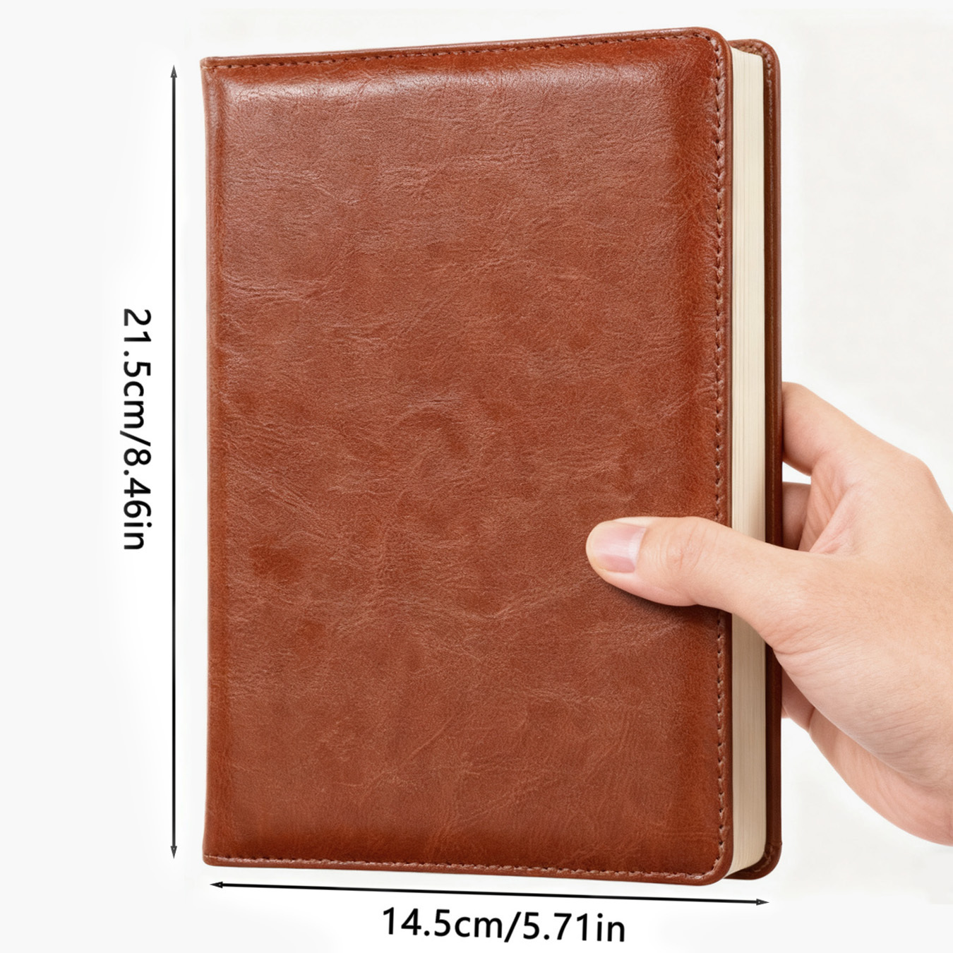 Taccuino in Pelle A5 Vintage c - Leather Work Diary Covers recensione e prezzo