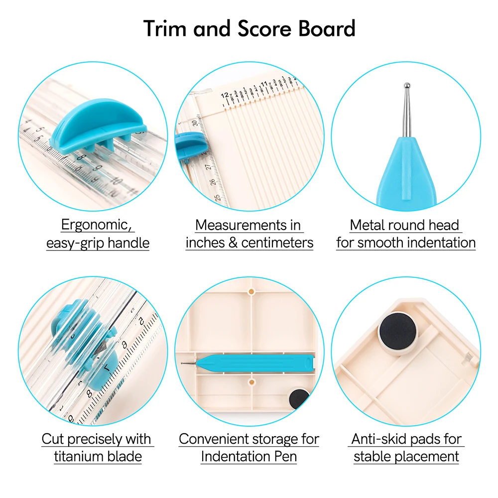 Tagliacarte multiuso per tagli - Bone Folder Tool recensione e prezzo