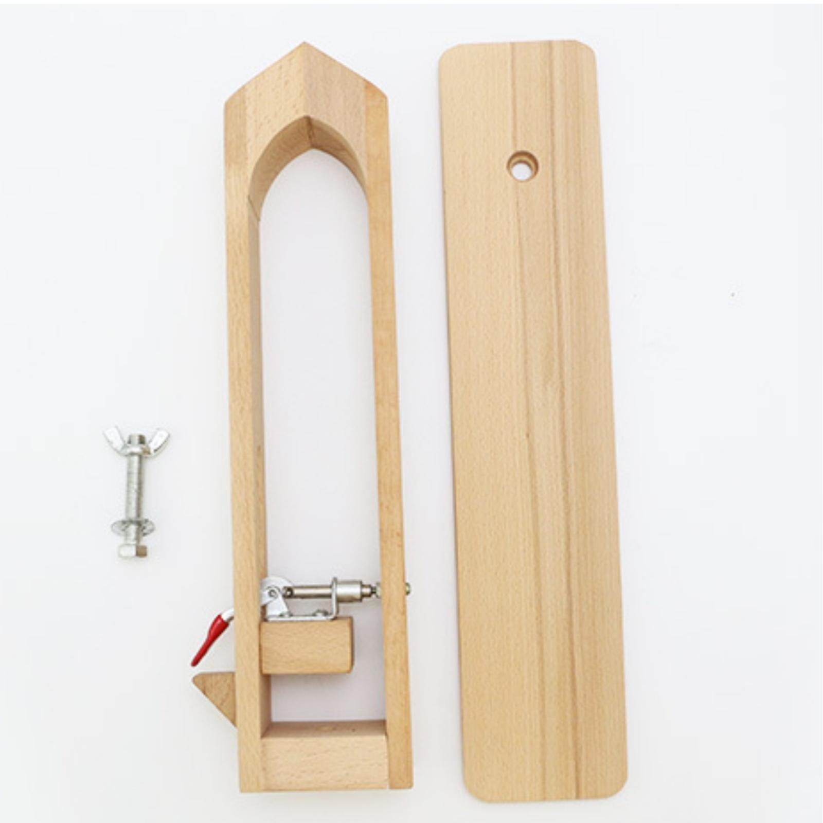 Morsetto in legno di faggio pe - Leatherwork Hand Press recensione e prezzo