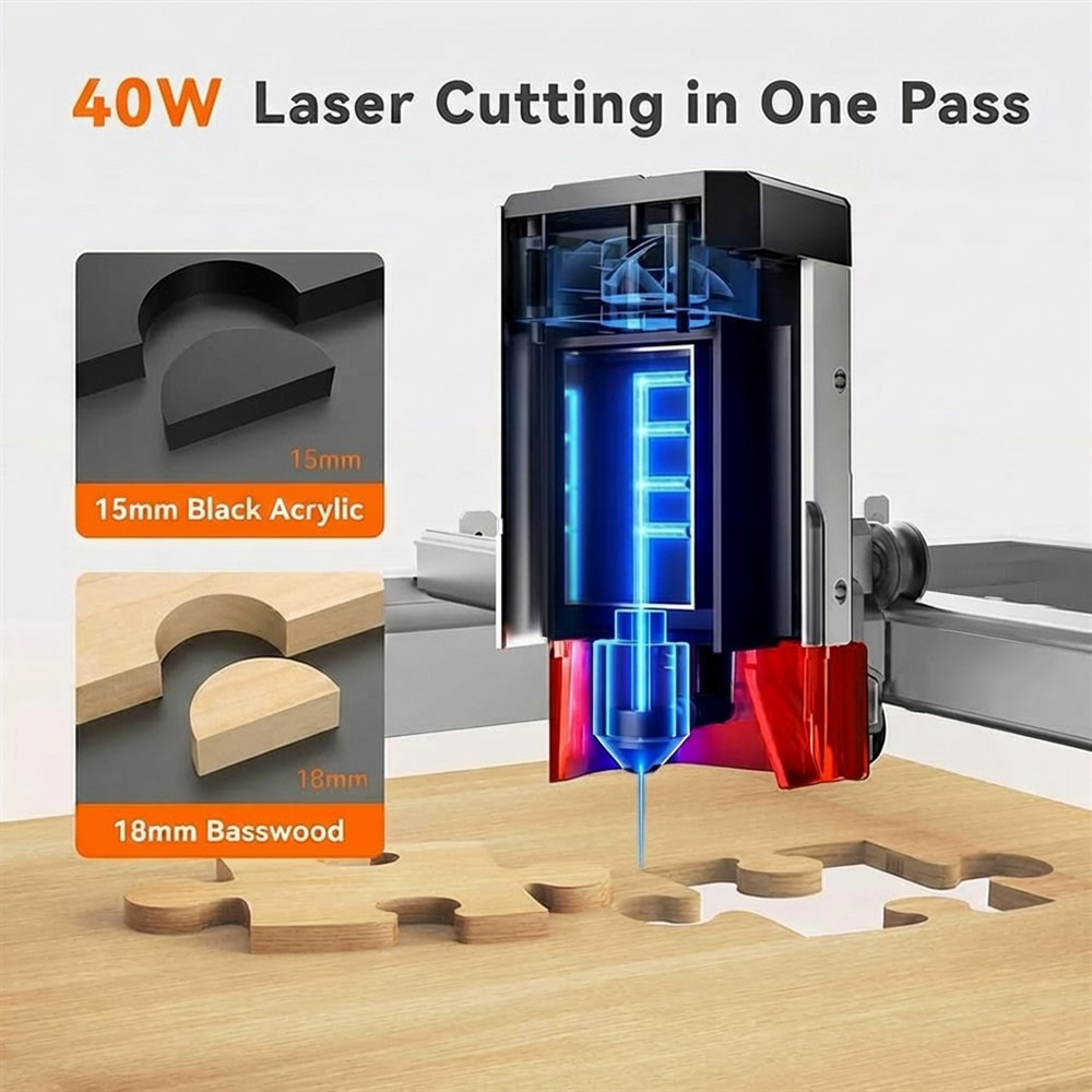 Incisore e Taglierina Laser da - Leatherwork Machine recensione e prezzo