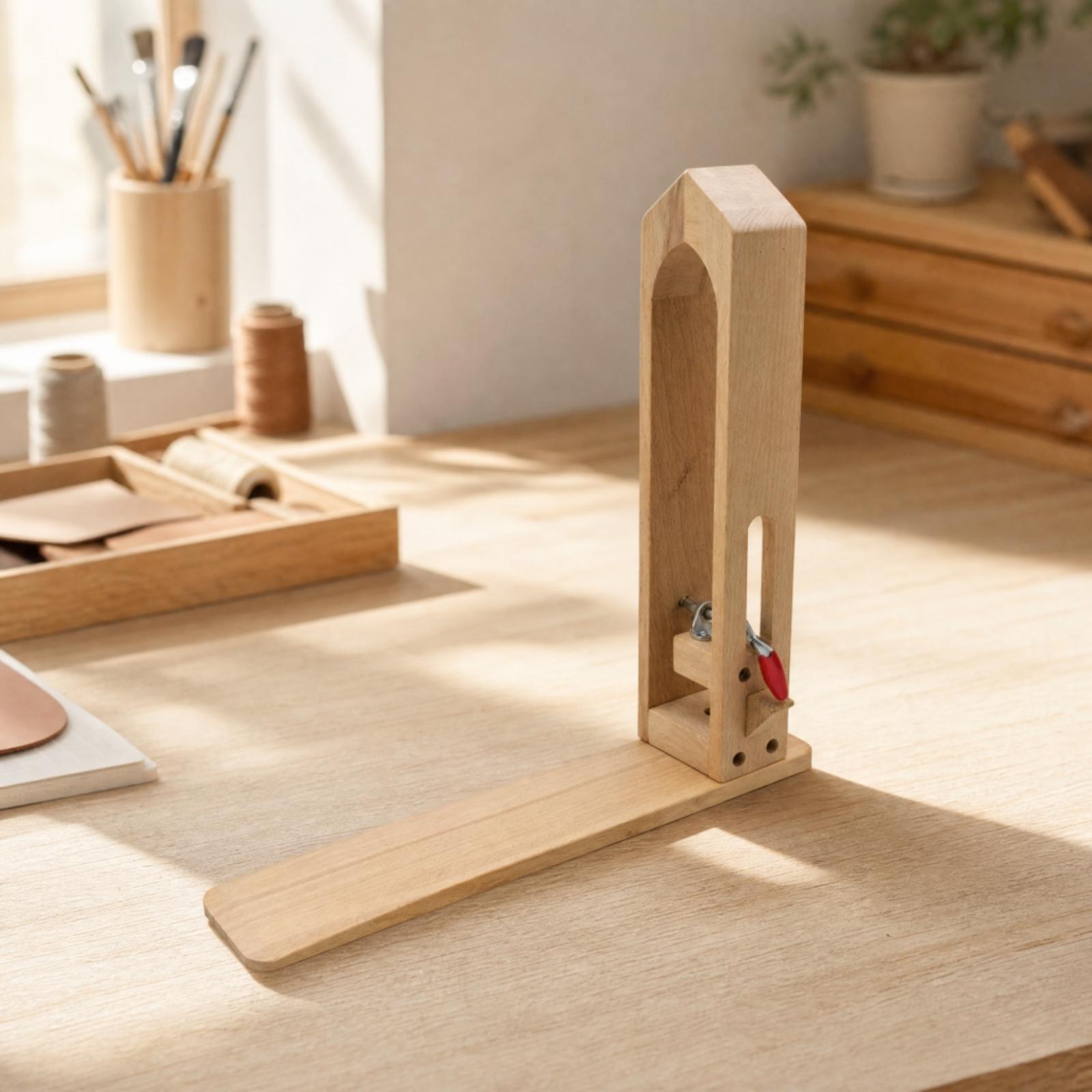 Morsetto per Cucito in Legno d - Leatherwork Hand Press recensione e prezzo