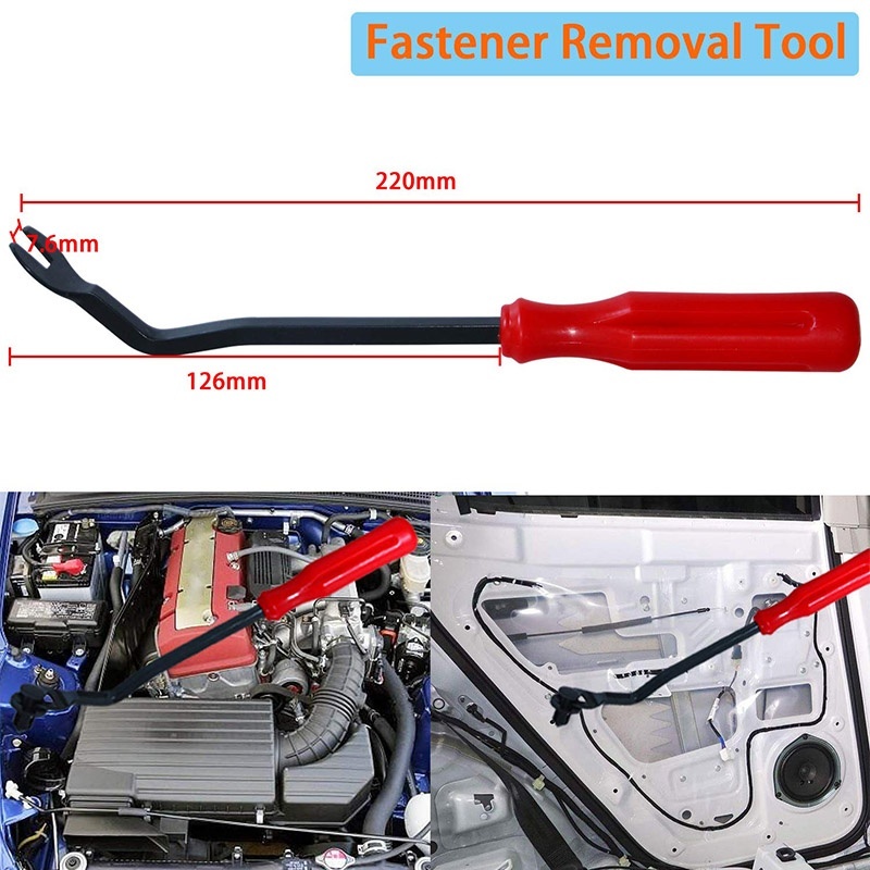 Clip di fissaggio in plastica  - Rivet Setter Tool recensione e prezzo