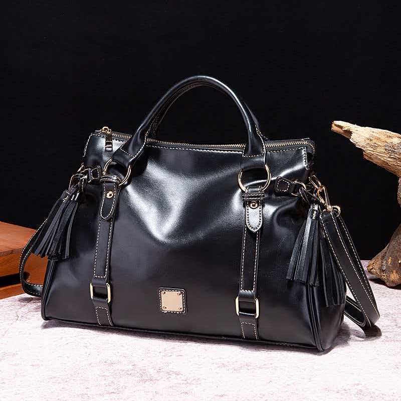 Borsa tote da donna di grande  - Leatherwork Designs recensione e prezzo