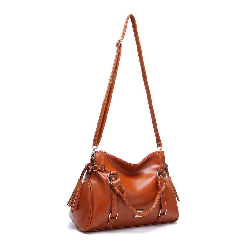 Borsa tote da donna di grande  - Leatherwork Designs recensione e prezzo